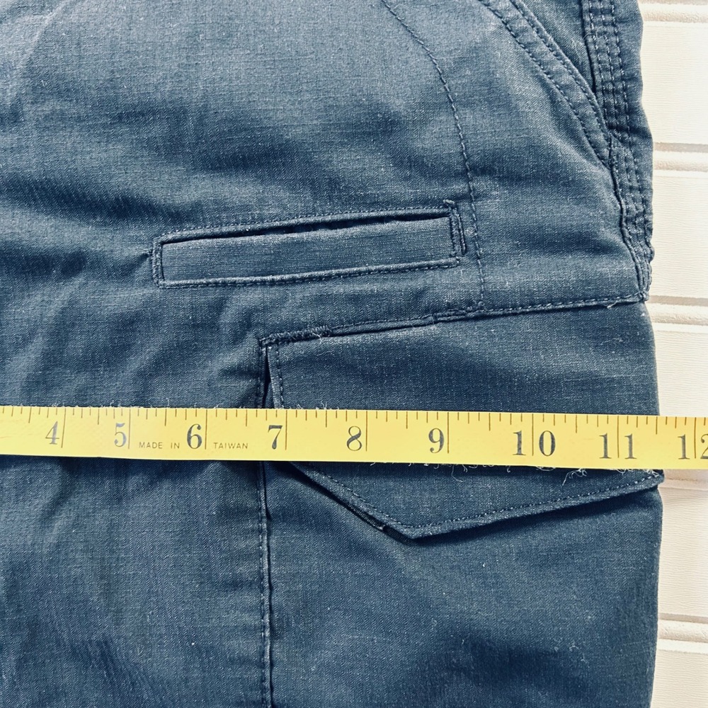 First Tactical V2 Tactical Pants Mens 32x32 Navy Blue Ripstop Cargo Workwear - Picture 9 of 14